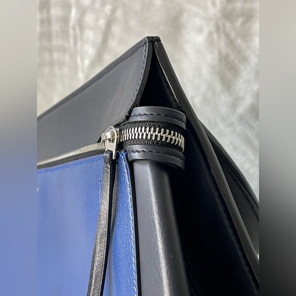 Celine edge medium calf hair leether shoulder bag - Picture 15 of 17